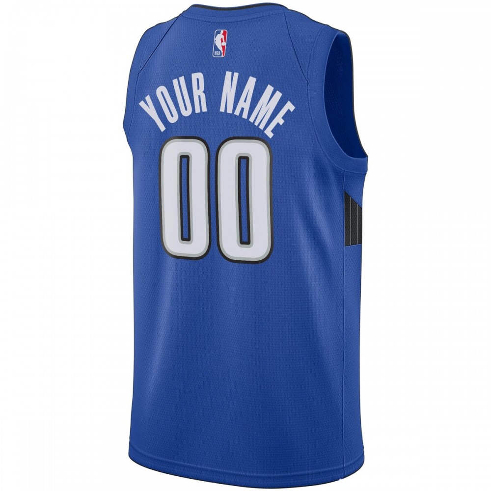 Orlando Magic 2019/20 Custom Swingman Jersey Royal - Statement Edition-Pro Kit Vault | Brand New 26/27 Sports Jerseys